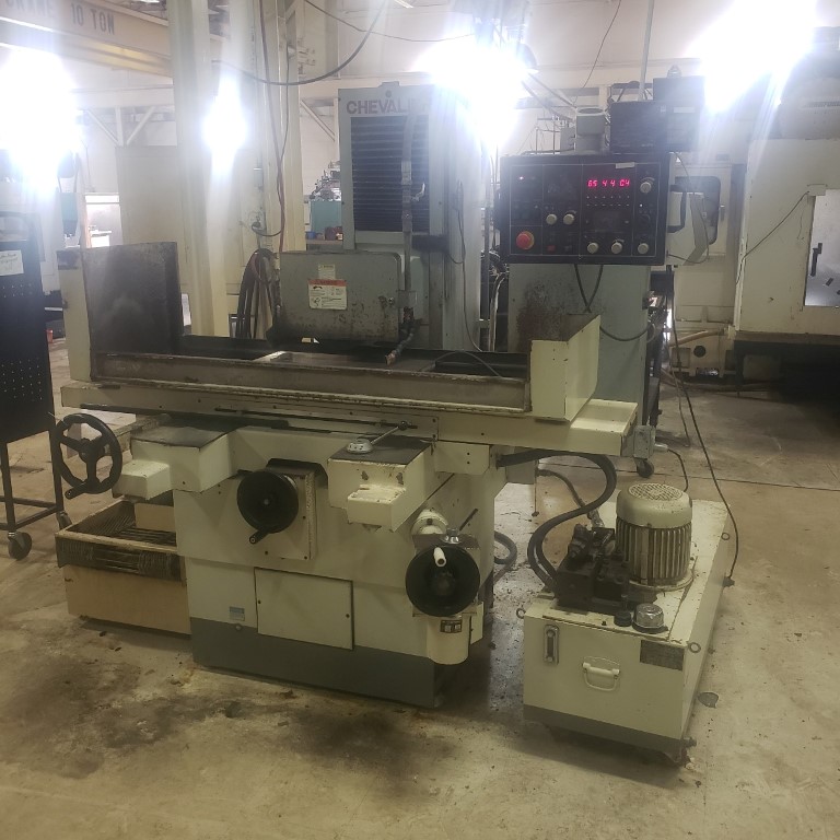 Chevalier FSG-3A1224, Machine ID:9268
